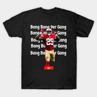 Bang Bang 9er Gang cute 49 ers graphic design T-Shirt